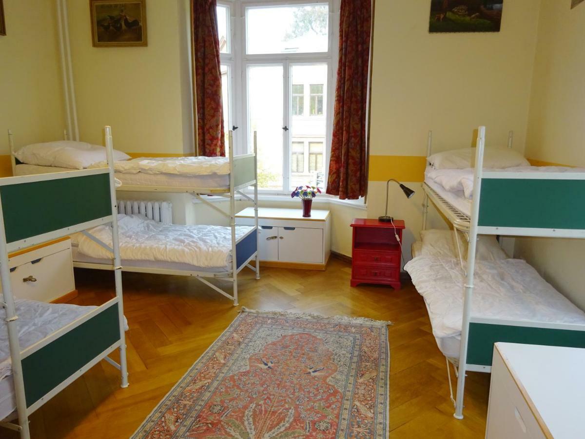 Hummel Hostel - Historische Stadtvilla mit Garten Weimar  Buitenkant foto