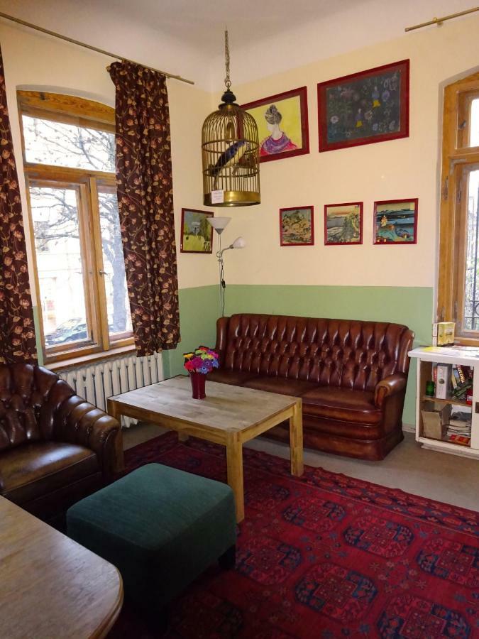 Hummel Hostel - Historische Stadtvilla mit Garten Weimar  Buitenkant foto